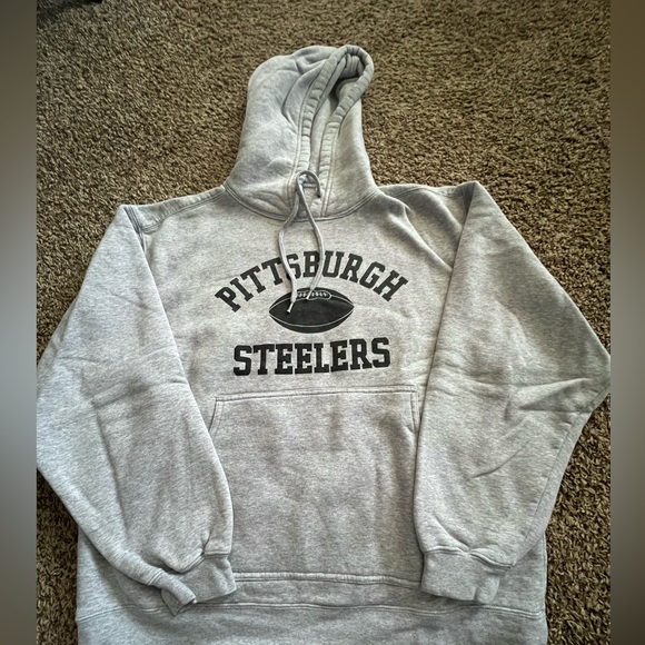 Men’s Reebok Pittsburgh Steelers Hoodie Size Medium M - Picture 1 of 2